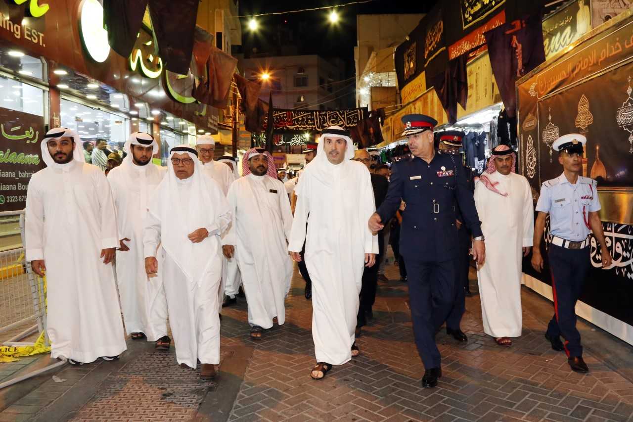 أشاد بالمتابعة الملكية السامية لموسم 